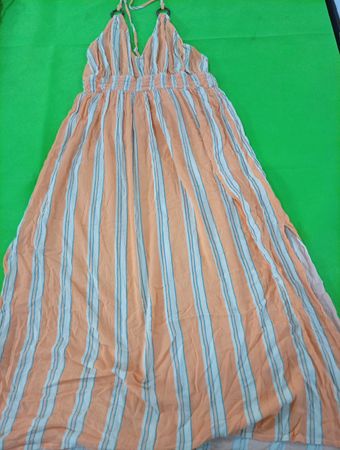 Striped Maxi Dress