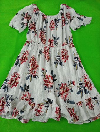 Floral Midi Dress