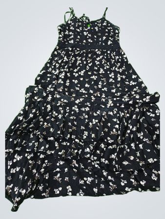 Magnolia Floral Maxi Dress