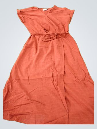 Orange Dress