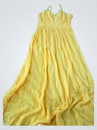 Yellow Maxi Dress