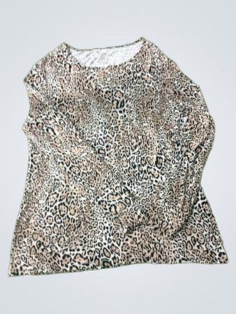 Chico's Animal Print Top