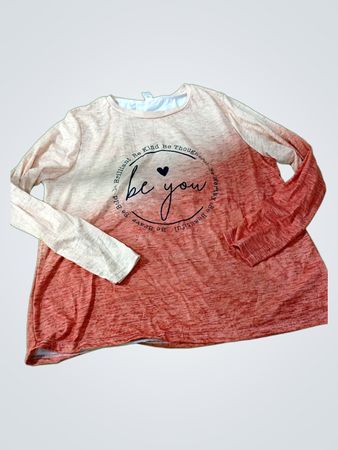 Long Sleeve Gradient T-Shirt