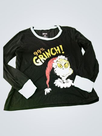Grinch Long Sleeve Shirt