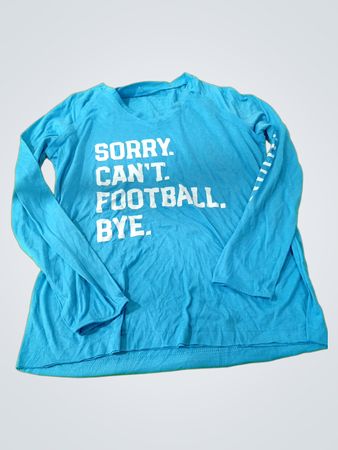 Blue Long-Sleeve Shirt