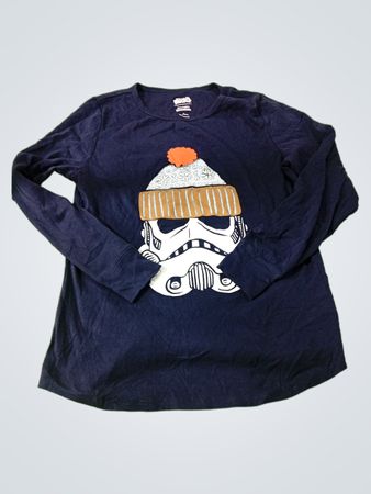 Star Wars Stormtrooper Graphic Long Sleeve T-Shirt