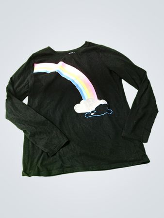 Cat & Jack Rainbow Long Sleeve Shirt