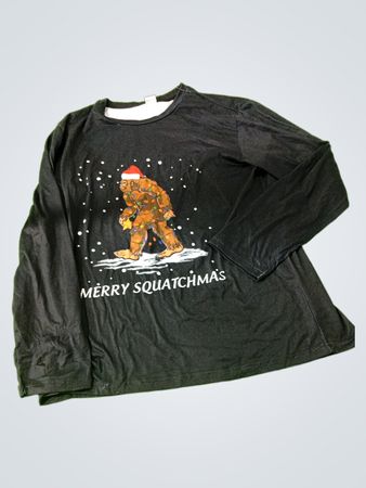 Merry Squatchmas T-Shirt