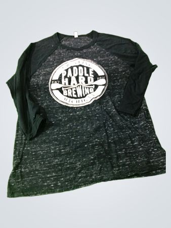 Paddle Hard Brewing Raglan Shirt
