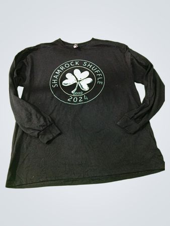 Shamrock Shuffle 2024 Long Sleeve T-Shirt