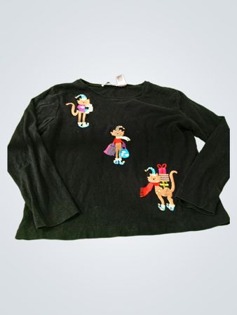 Marisa Christina Long Sleeve Graphic T-Shirt