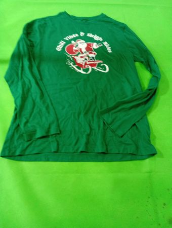 Green Long Sleeve T-Shirt
