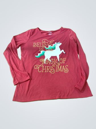 Cat & Jack Long Sleeve Christmas Shirt