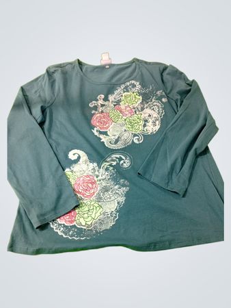 Laura Long Sleeve T-Shirt
