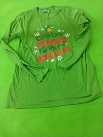 Elf Cotton Headed Nughty Muggins Shirt
