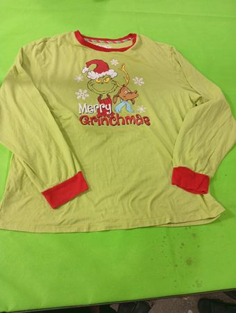 Grinch Merry Grinchmas Long Sleeve Tee