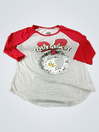 The Grinch Feelin Grinchy T-Shirt