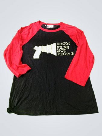 Shoot Films Not People T-Shirt