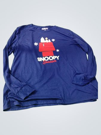 Snoopy Season Long Sleeve Shirt