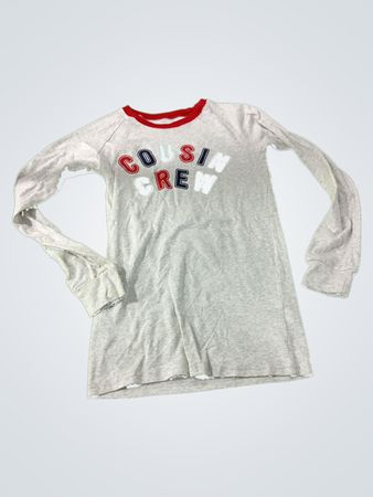Long Sleeve Cousin Crew Shirt