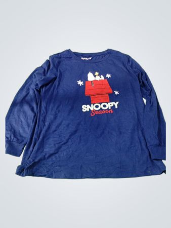 Snoopy Season Long-Sleeve Shirt