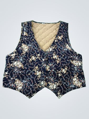 Floral Vest