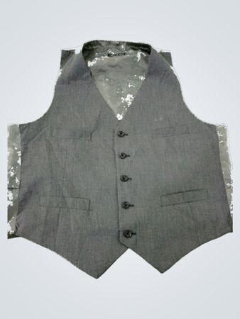 Grey Vest