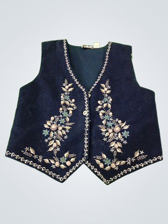 Tantrums Embroidered Vest