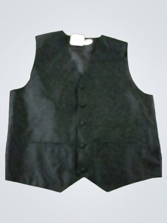 Black Formal Vest