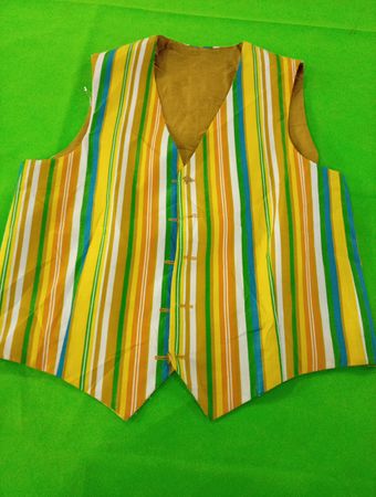 Striped Vest