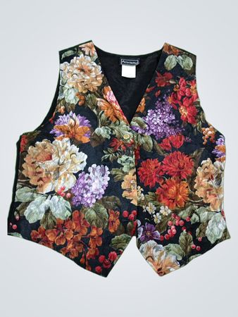 Floral Vest