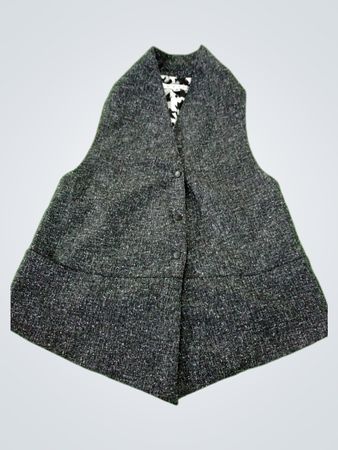 Gray Vest