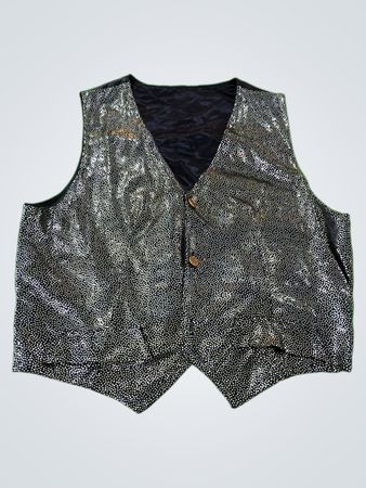 Deadwood Shuffle Sequin Vest