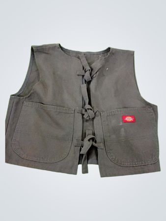 Dickies Gray Work Vest