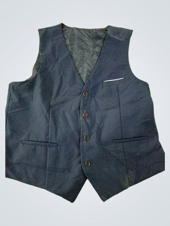 Navy Blue Vest