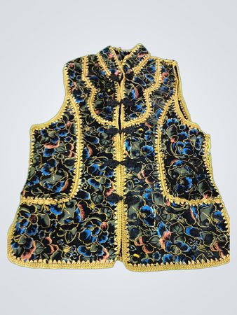 Floral Vest