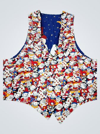 Christmas Bear Vest