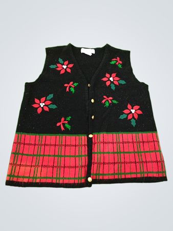 Croft & Barrow Christmas Vest