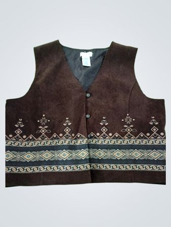 Brown Vest