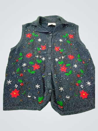 Embroidered Vest