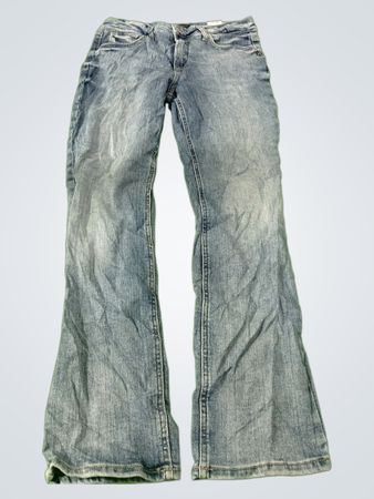 Light Blue Flare Jeans