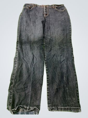 Gloria Vanderbilt Wide Leg Jeans