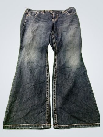 Silver Jeans Flared Denim Jeans