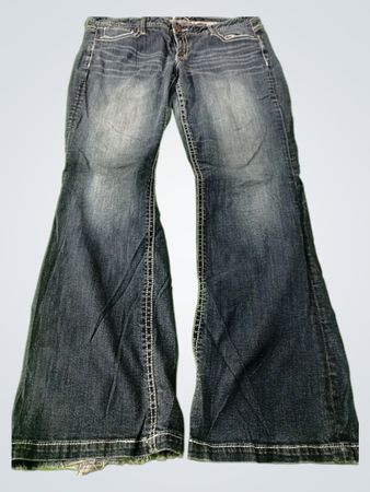 Blue Flare Jeans