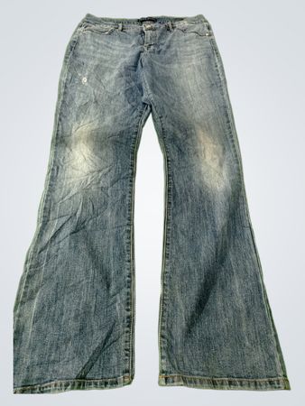 Copper Flared Jeans