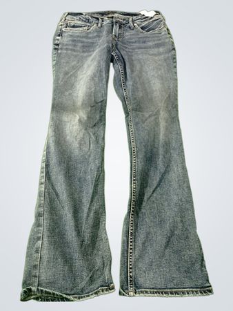 Silver Jeans Co. Flared Denim Jeans