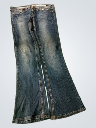 Blue Denim Jeans