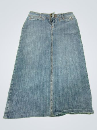 St. John's Bay Denim Skirt