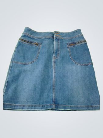 prAna Denim Skirt