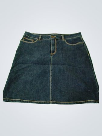 Croft & Barrow Denim Skirt